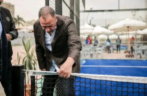 انشاء ملاعب بادل