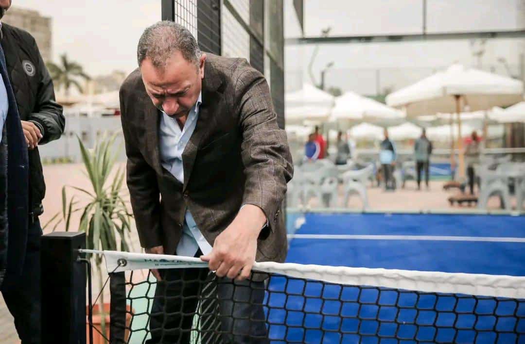 انشاء ملاعب بادل