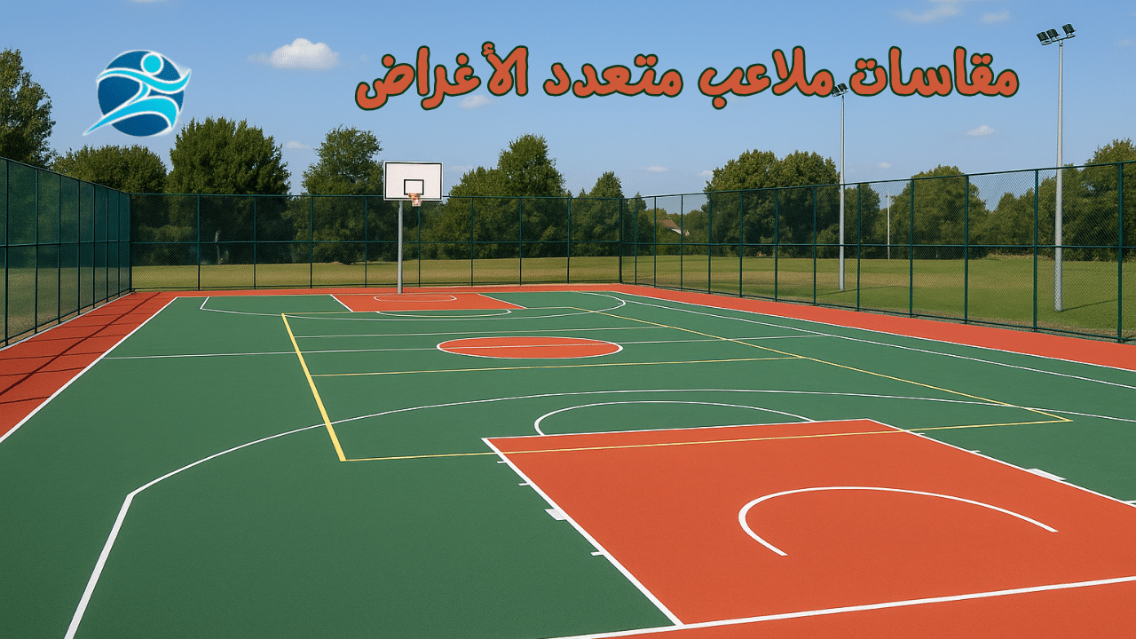 مواصفات انشاء ملاعب متعددة
