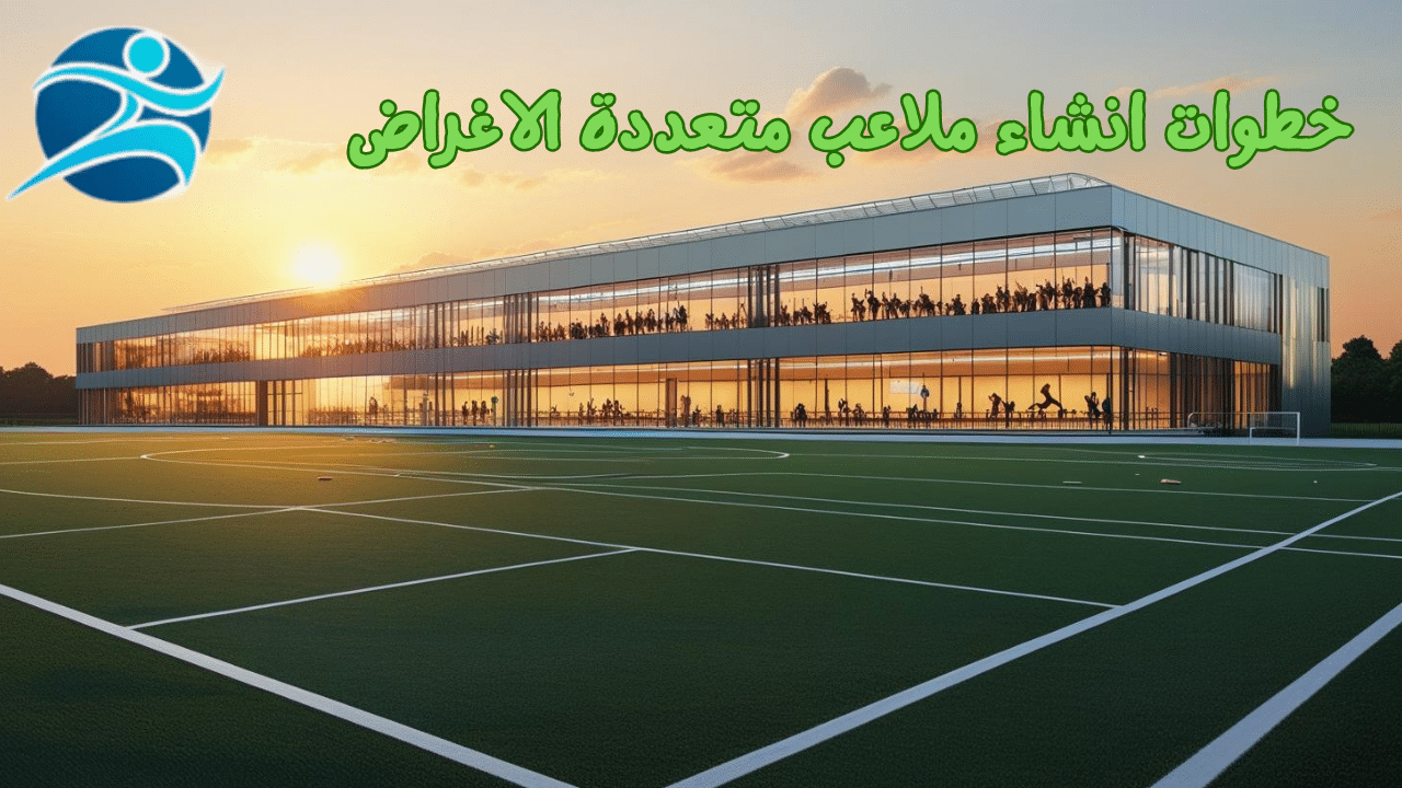 خطوات انشاء ملاعب متعددة