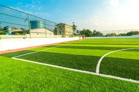 أفضل أنواع نجيل صناعي للملاعب الرياضية