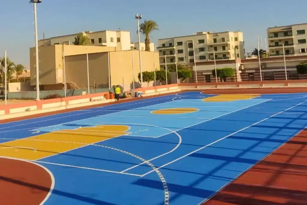 ملعب اكريليك عالي الجودة