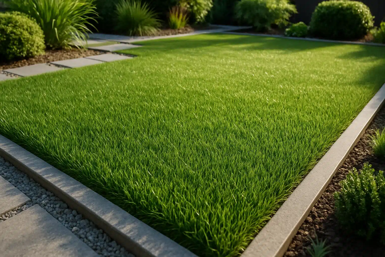 كل ما تريد معرفته عن نجيل صناعي للحدائق