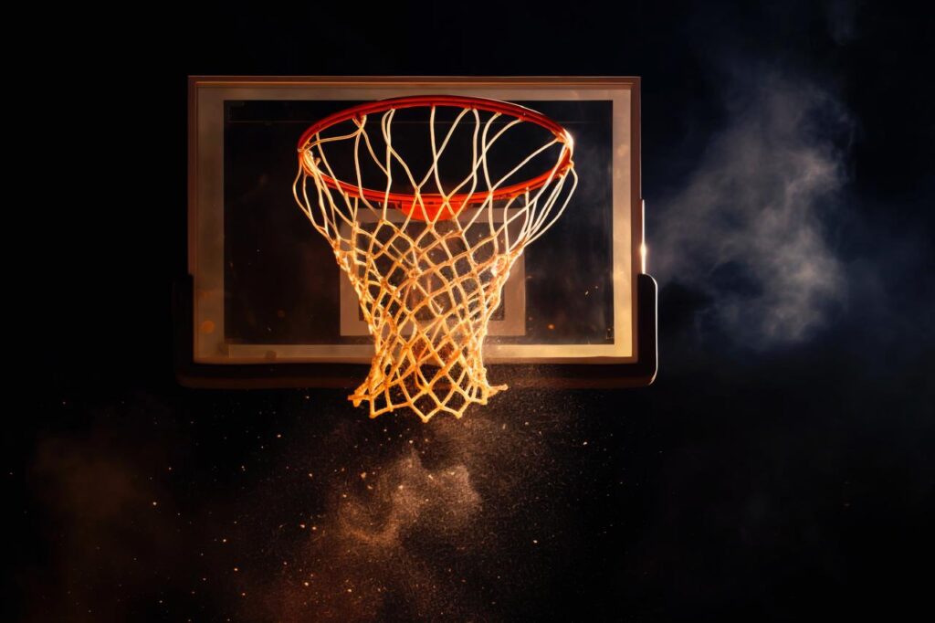 حلقة كرة السلة حسب المواصفات الدولية