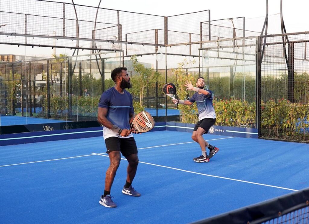 شركات انشاء ملاعب بادل