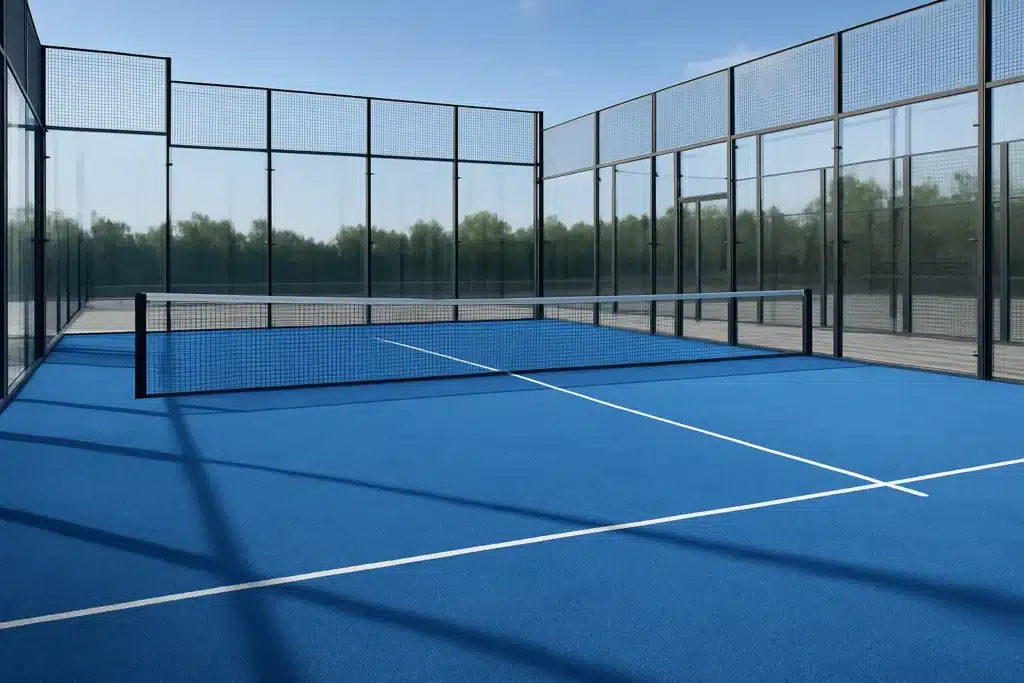 ملاعب padel