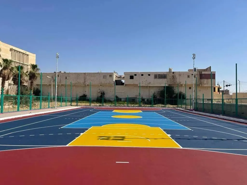 اسعار ارضيات ملاعب اكريليك 2026