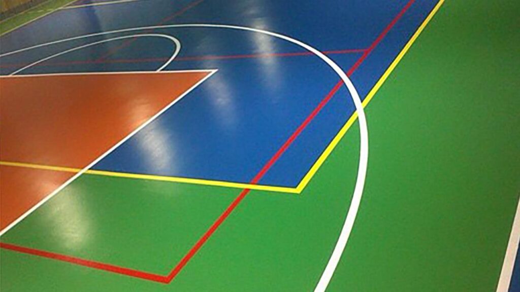 ارضيات ملاعب