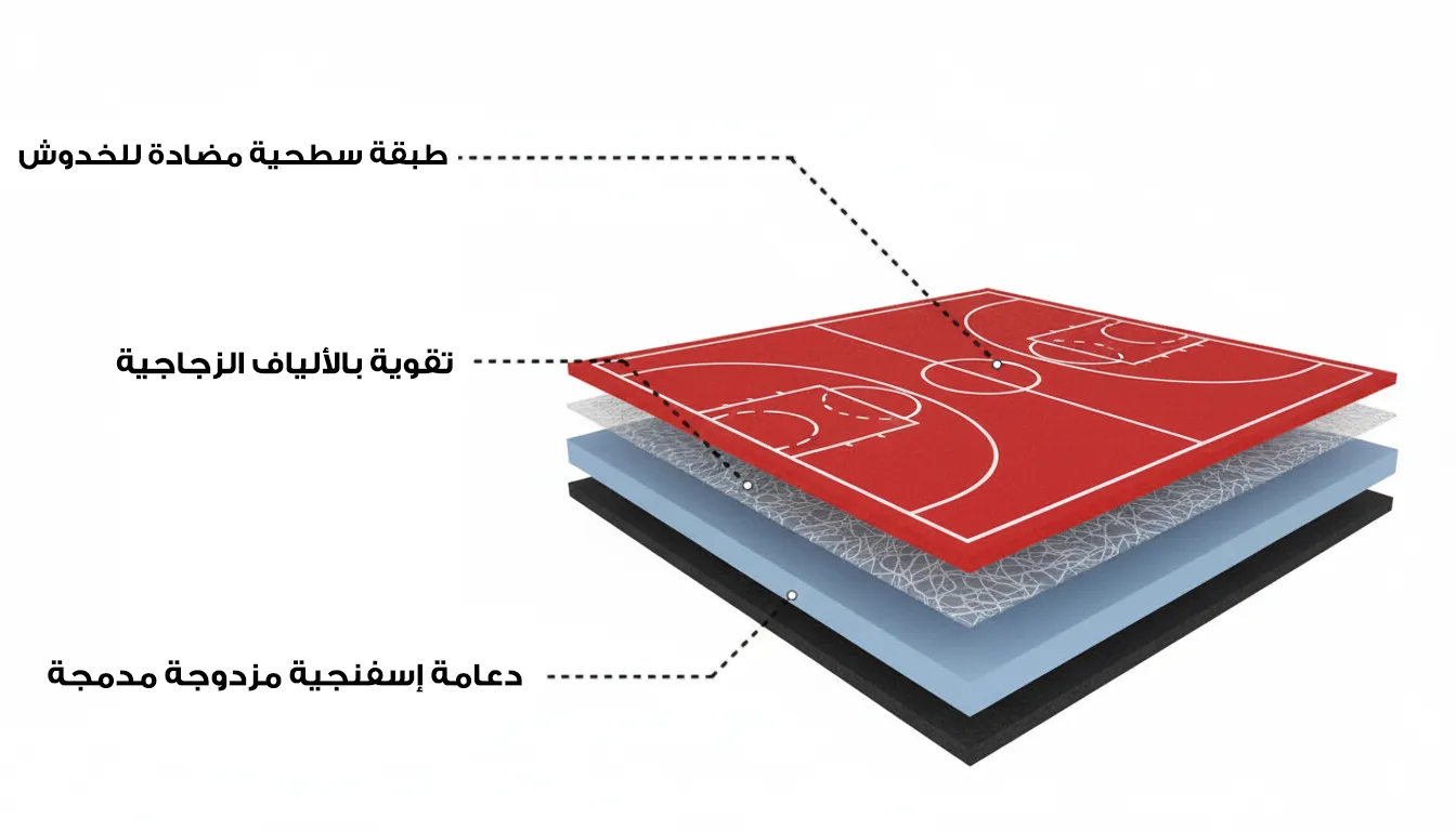 أرضيات فينيل