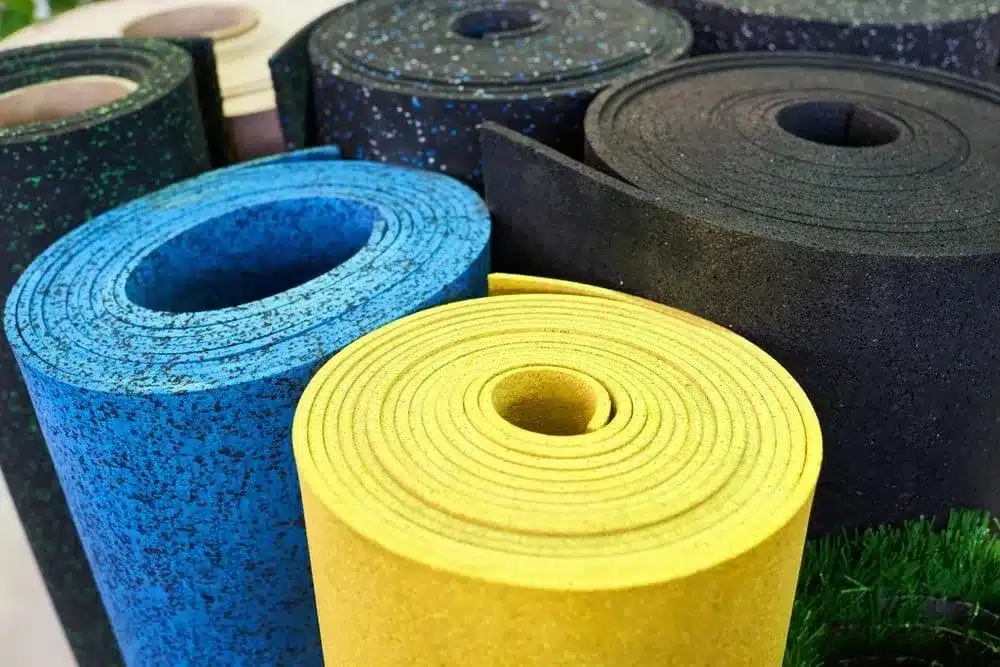 رولات المطاط