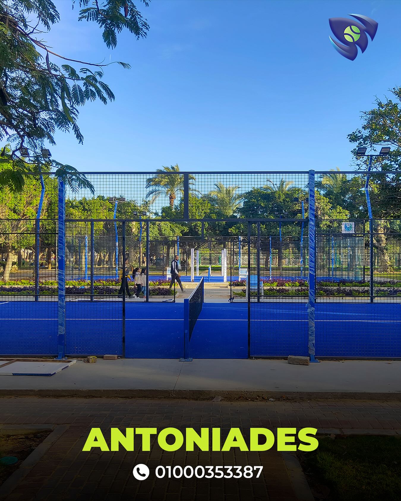 شركات انشاء ملاعب بادل