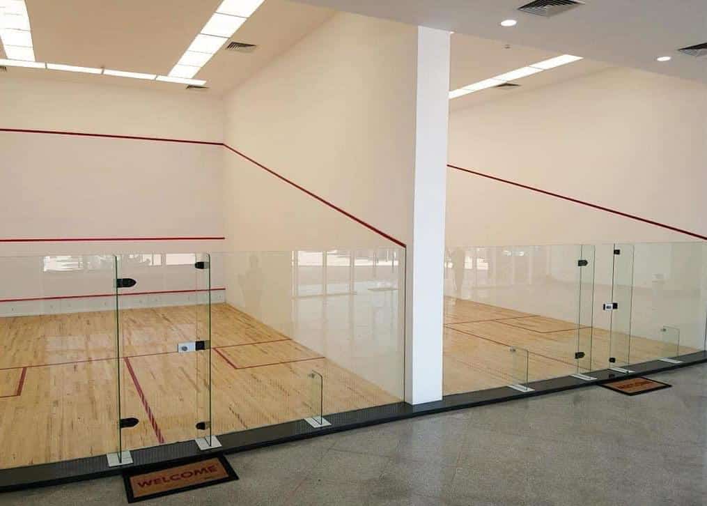 شركات انشاء ملاعب اسكواش