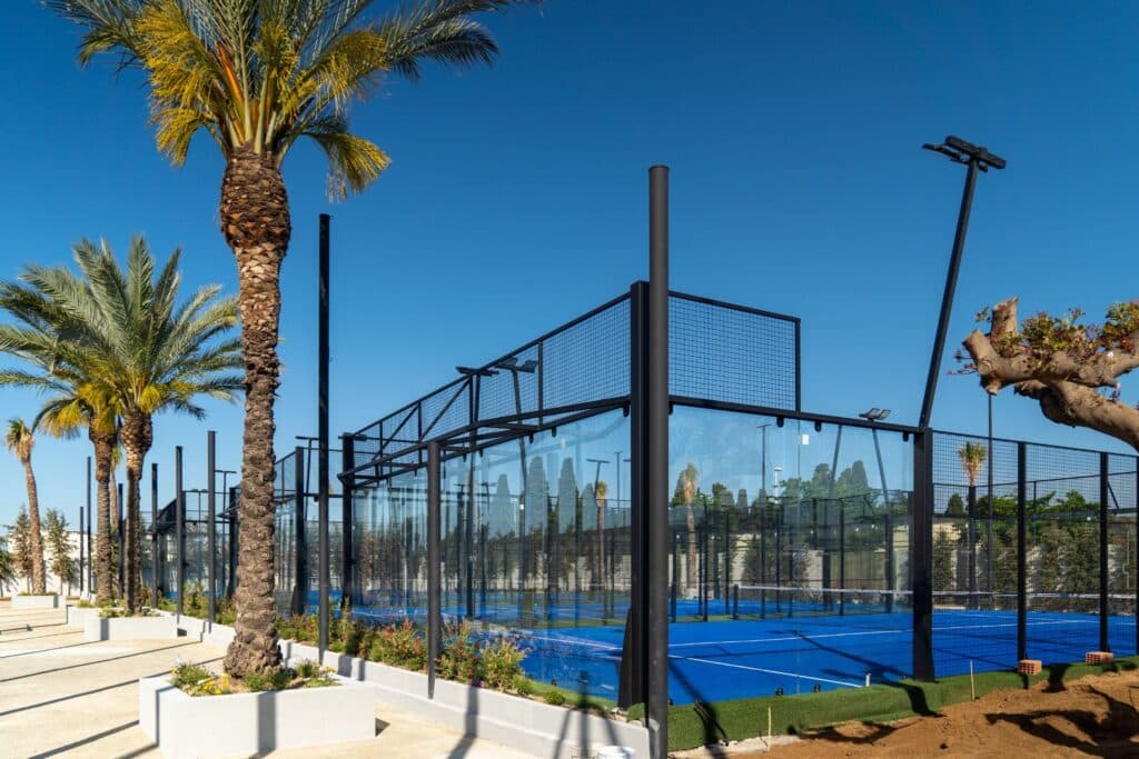 شركات انشاء ملاعب بادل