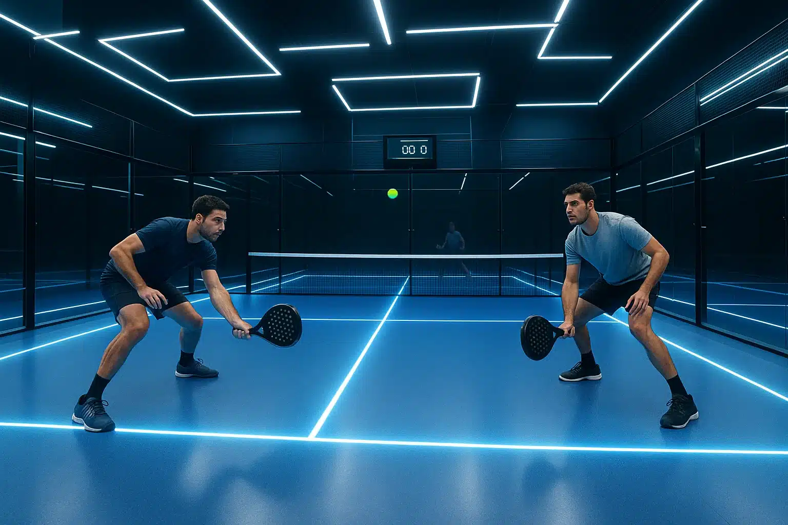 تكنولوجيا المستقبل في ملاعب البادل 