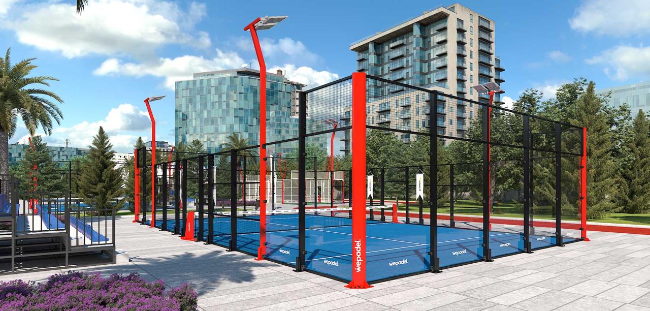 شركات انشاء ملاعب بادل