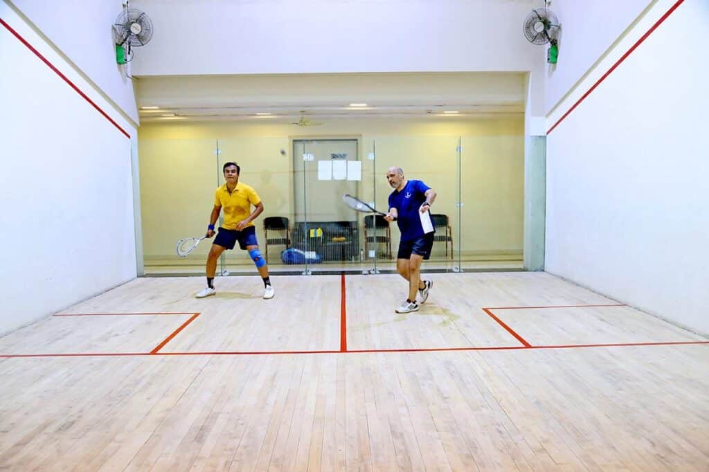 ملاعب اسكواش