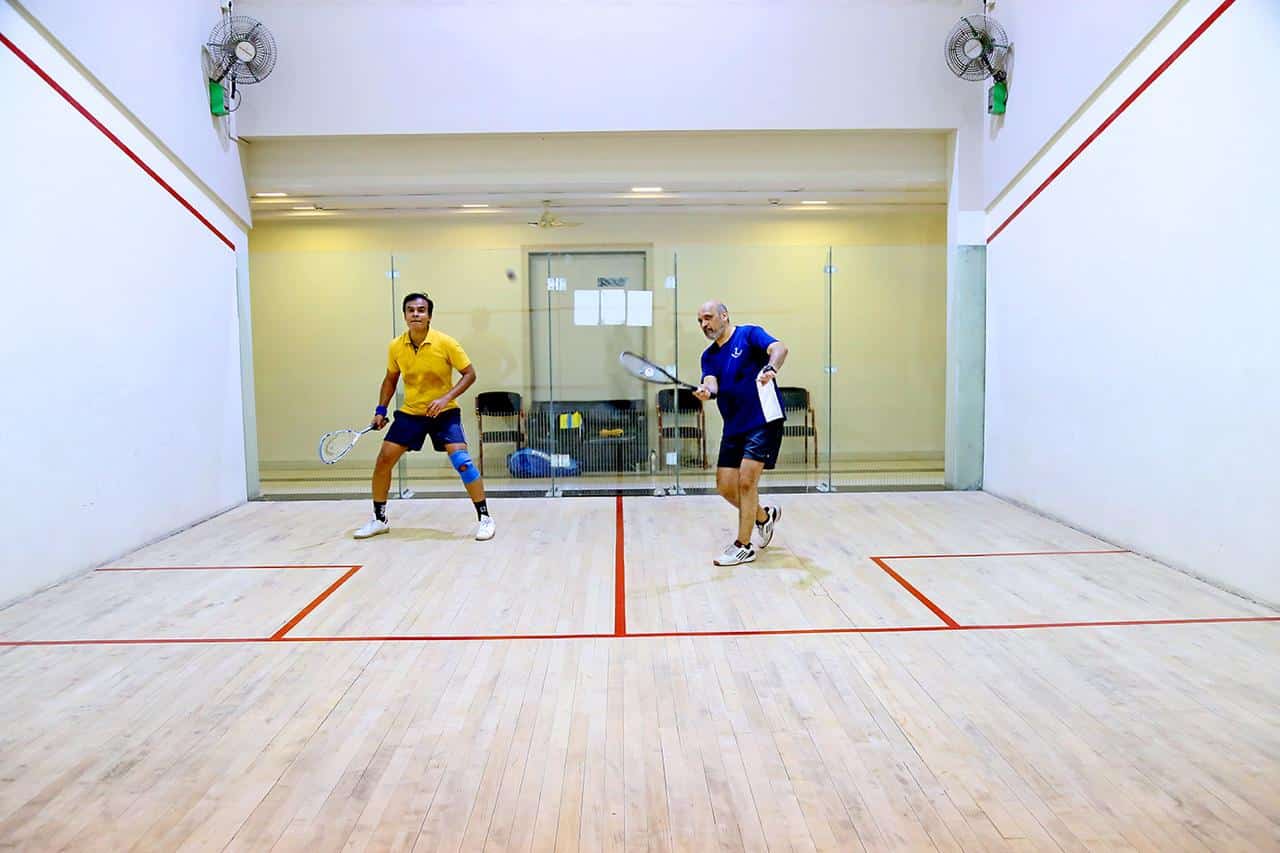 ملاعب اسكواش