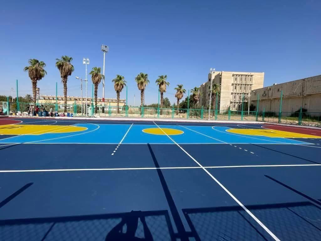 ملاعب اكريليك