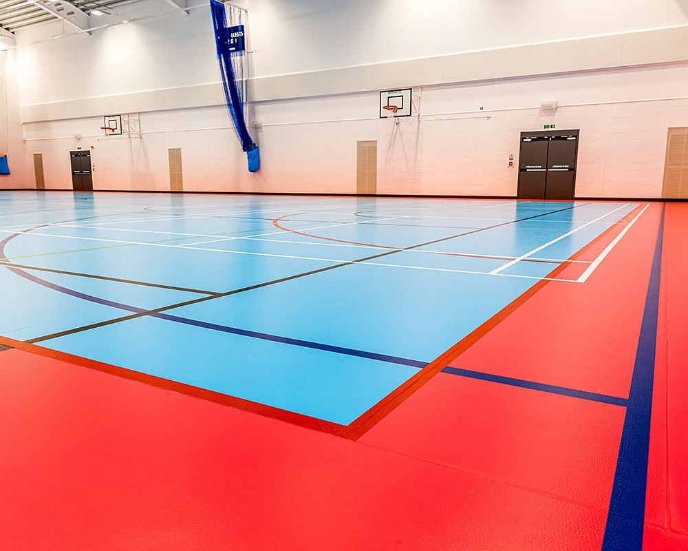 تجهيز ارضيات ملاعب رياضية متكاملة