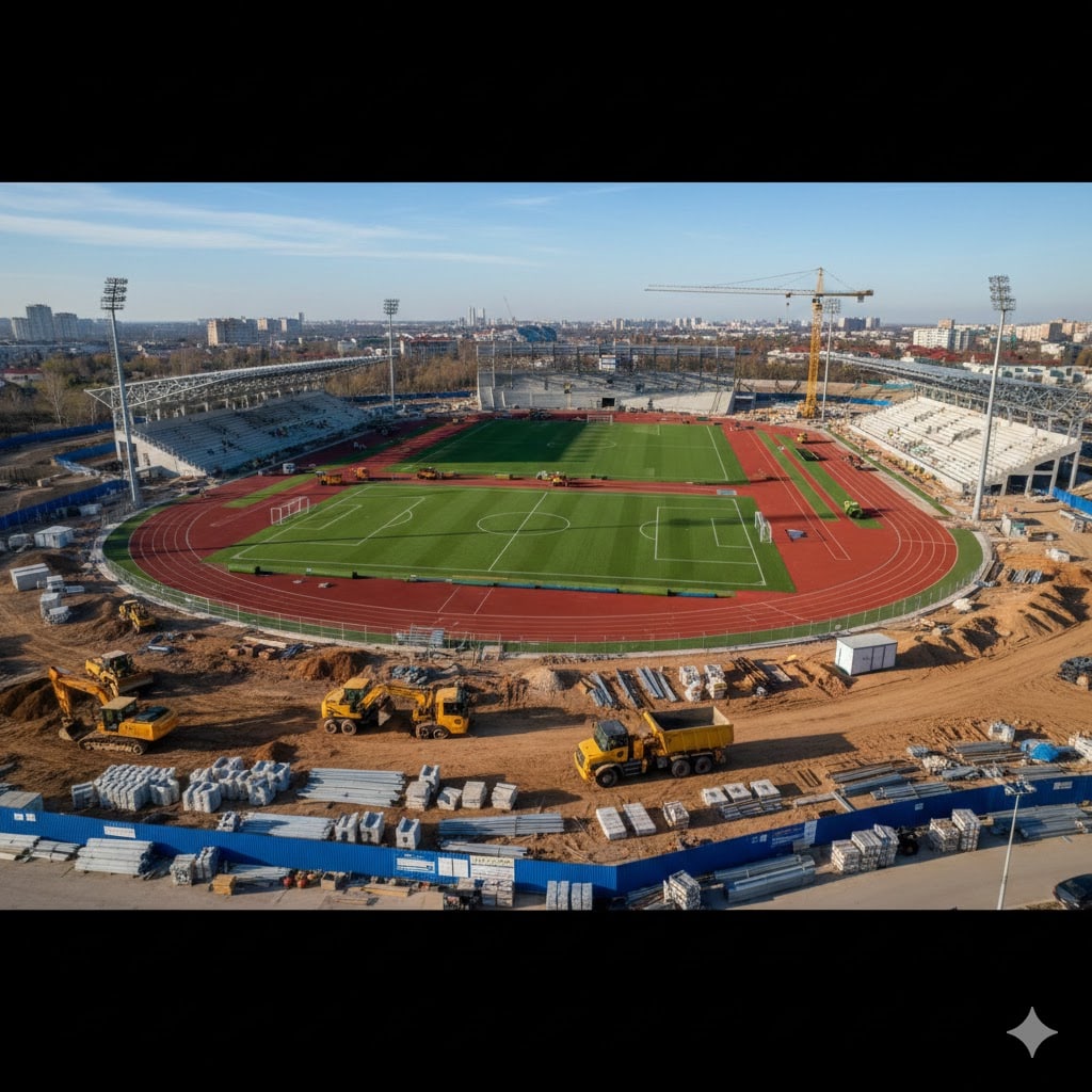 إﻧﺸﺎء اﻟﻤﻼﻋﺐ اﻟﺮﻳﺎﺿﻴﺔ