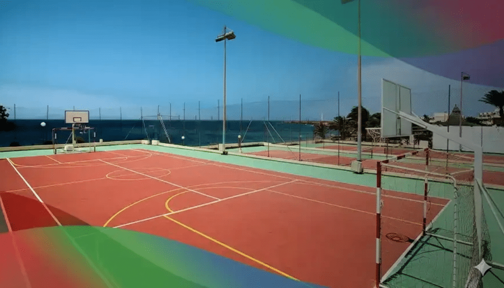 افضل شركات انشاء ملاعب اكريليك في مصر