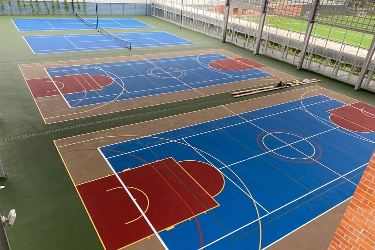 اسعار ارضيات ملاعب اكريليك