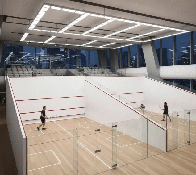 شركات انشاء ملاعب اسكواش