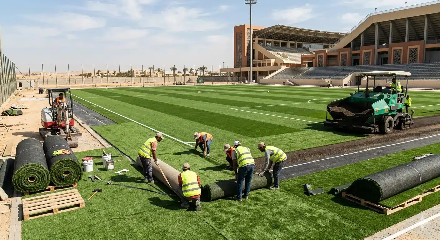 سعر متر النجيلة الصناعي في مصر