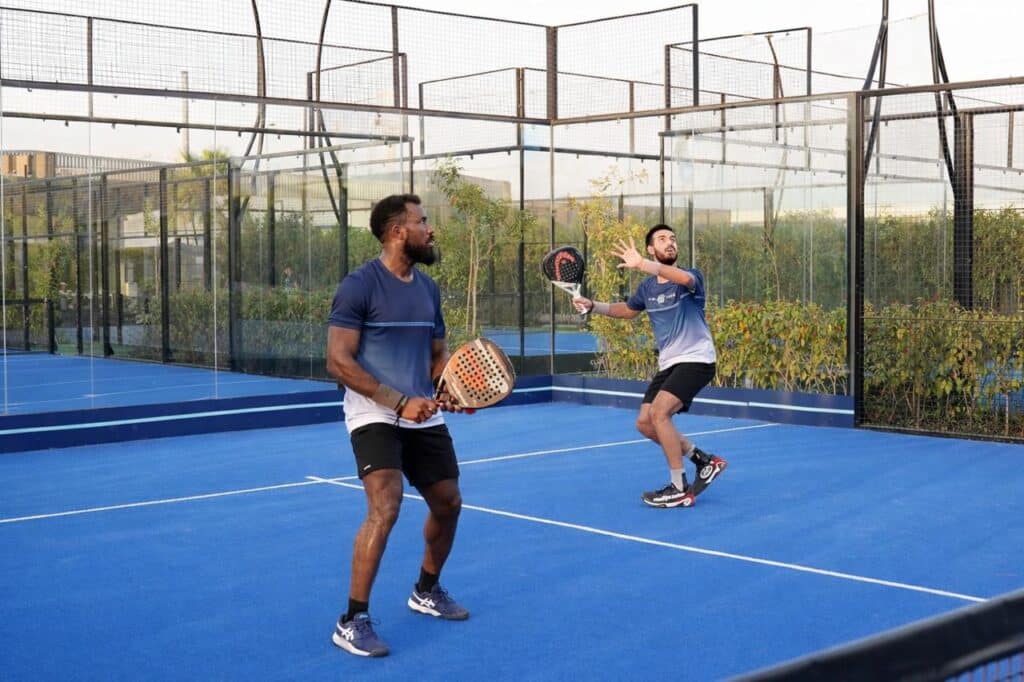 شركات انشاء ملاعب بادل بمصر