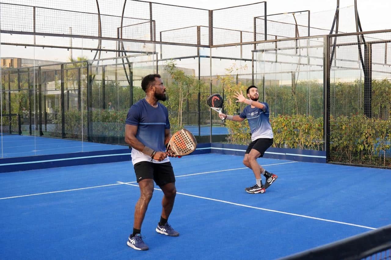 شركات انشاء ملاعب بادل بمصر