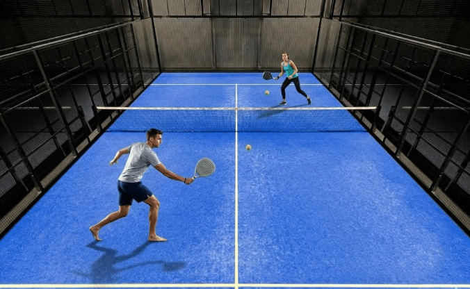 تكلفة انشاء ملعب بادل