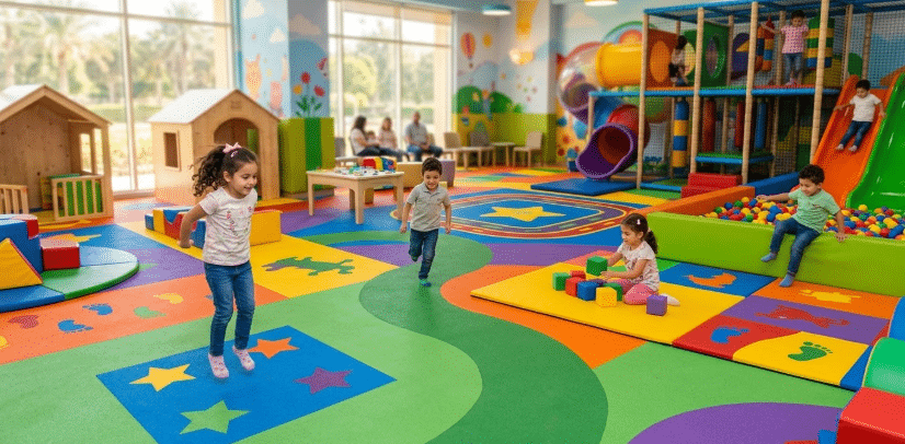 ارضيات كيدز اريا