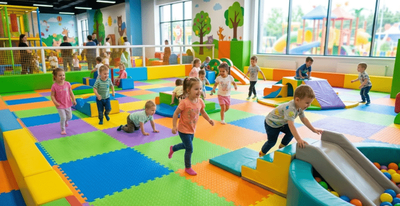 شركات ارضيات كيدز اريا