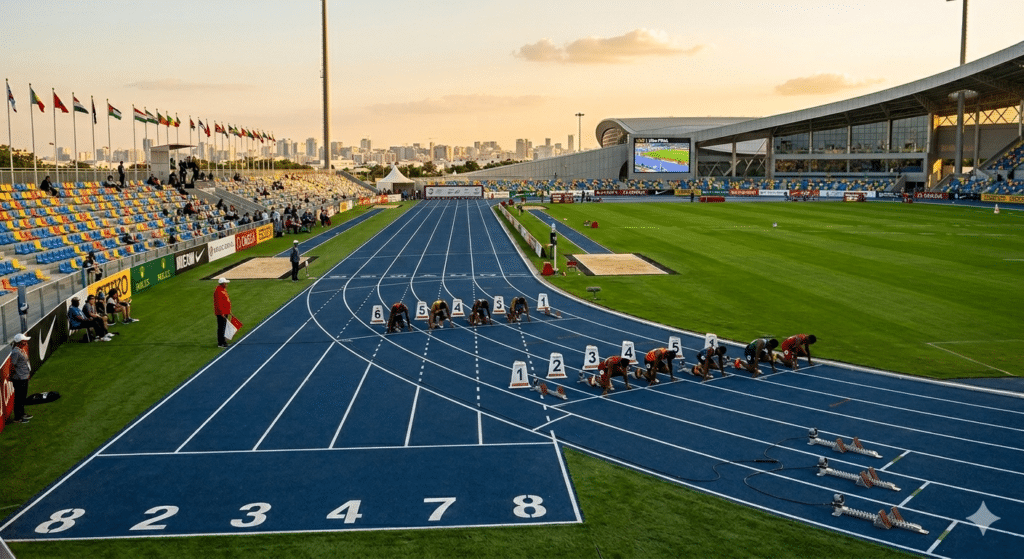 ملعب الجري السريع