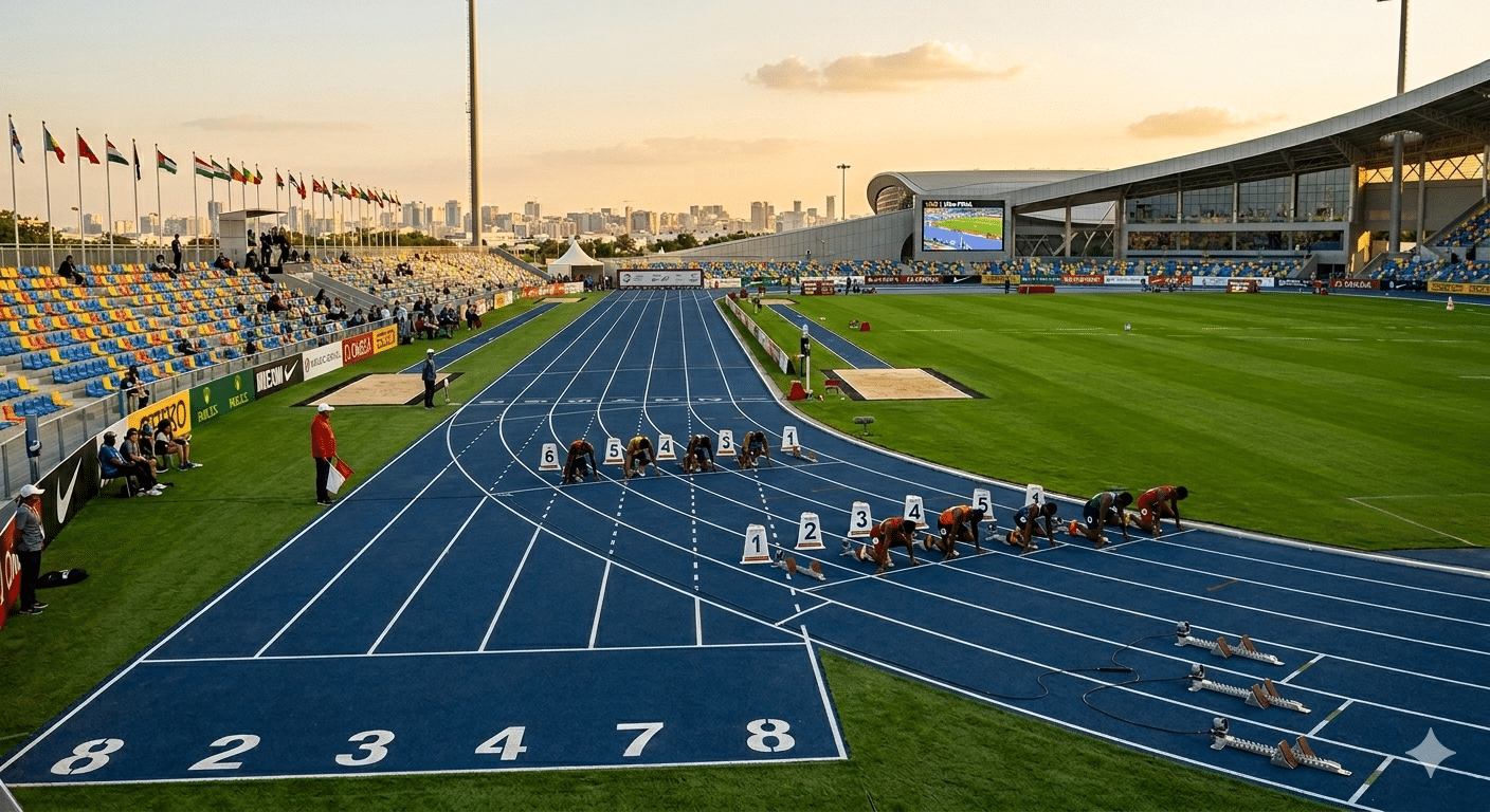 ملعب الجري السريع 