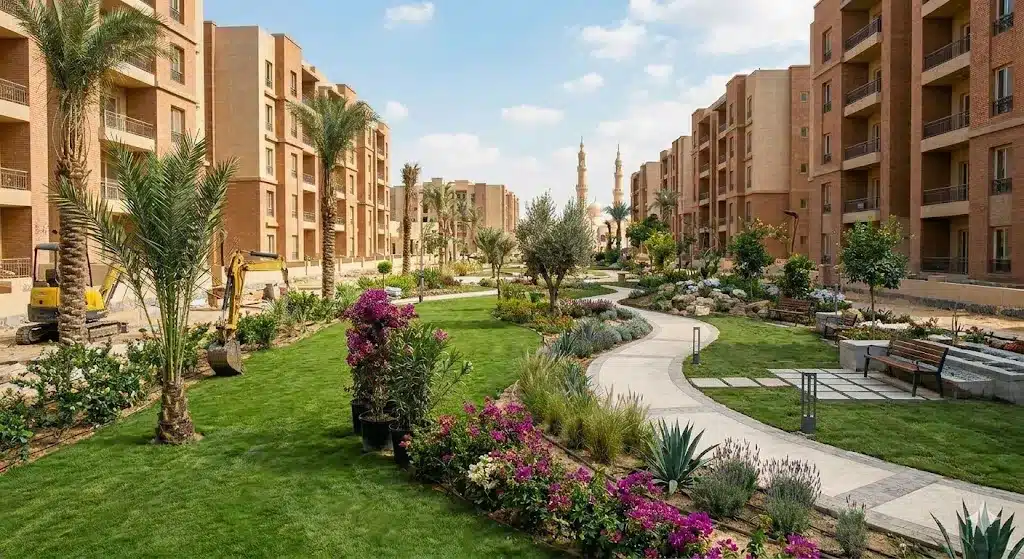 تركيب اللاندسكيب في مصر