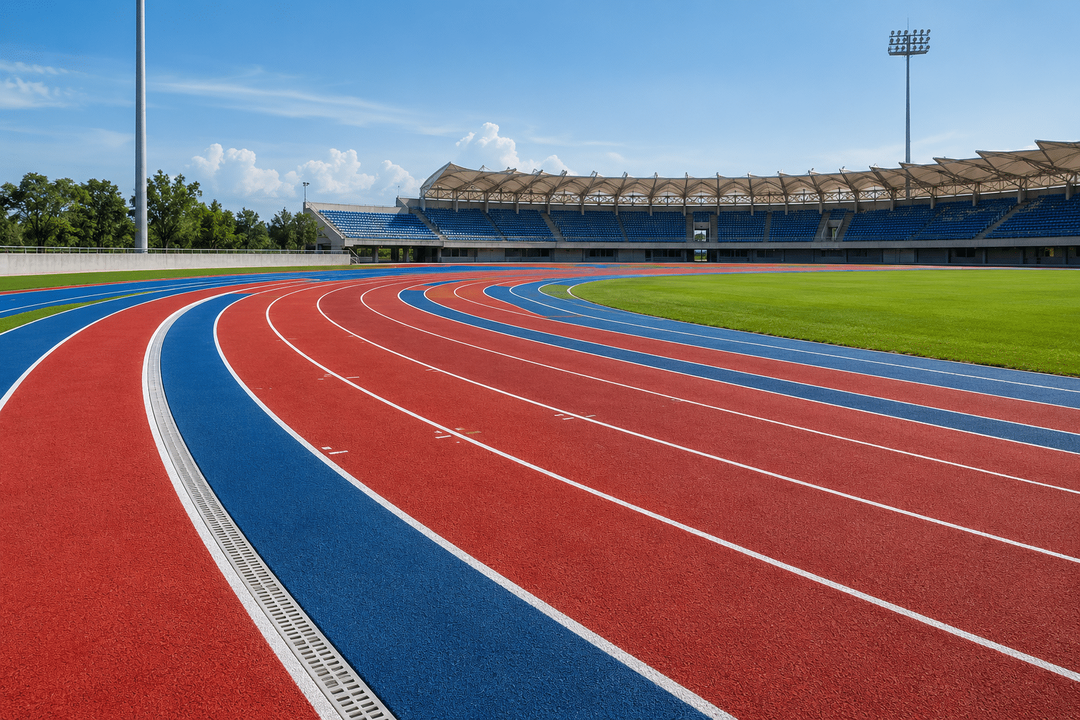 مواصفات مضمار الجري 2026